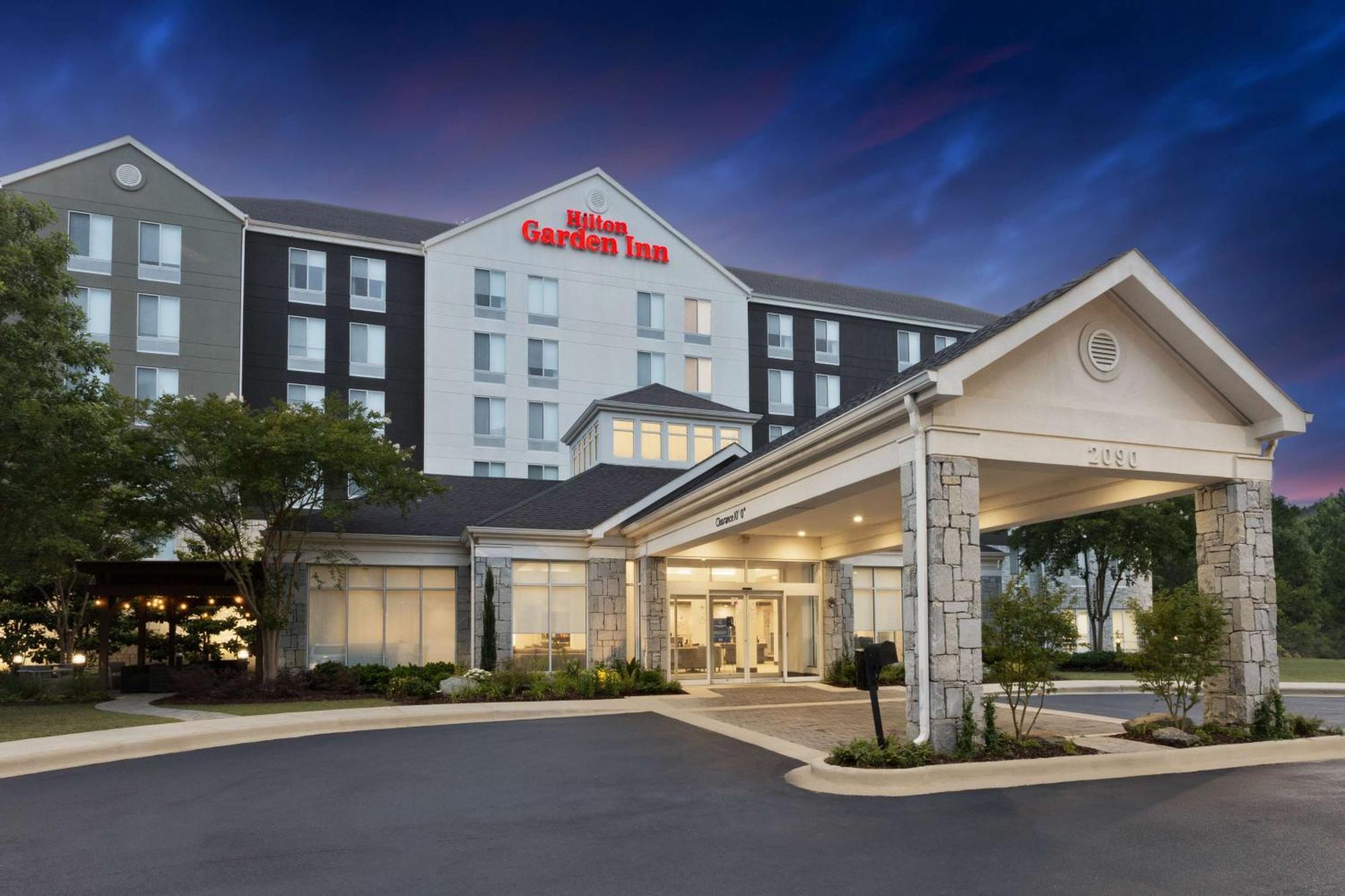 Hilton Garden Inn Birmingham Se/Liberty Park Ngoại thất bức ảnh