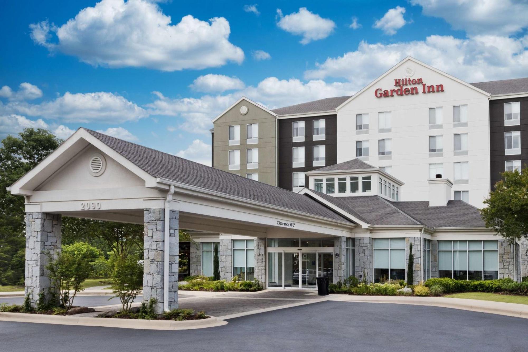 Hilton Garden Inn Birmingham Se/Liberty Park Ngoại thất bức ảnh